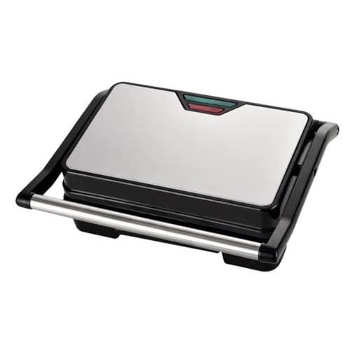 ISKDJBJG Elektrischer Waffel-Sandwichmaker, Kleiner Steakgrill, Heizung, Elektrische Backform, Toaster, Leichtes Speisenzubereiter, EU-Stecker von ISKDJBJG