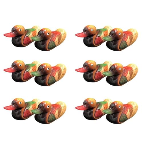 ISKDJBJG Mandarinente Modell 12 StüCke Handgemachte Hochzeit Geschenk Ornament Kreative Mandarinente Figur ISKDJBJG Mandarinente Modell 12 StüCke Handgemachte Hochzeit Geschenk Ornament Kreative Mandarinente Figur von ISKDJBJG