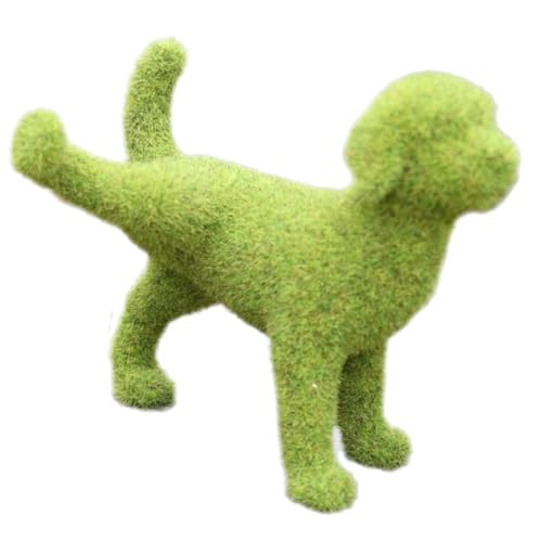 ISKDJBJG Simulation Flocking Hund Skulptur Tier Ornamente Garten Dekoration Fotografie Dekoration Tier A ISKDJBJG Simulation Flocking Hund Skulptur Tier Ornamente Garten Dekoration Fotografie Dekoration Tier A von ISKDJBJG