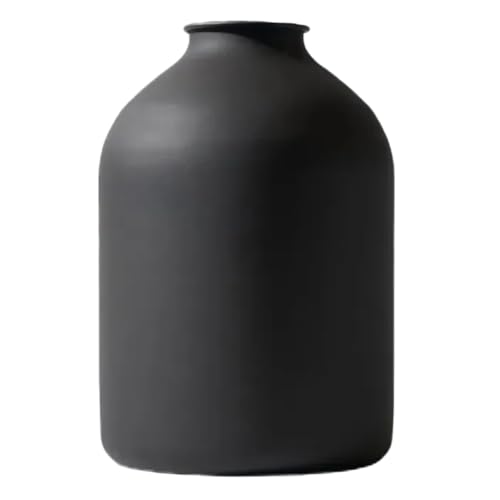 ISKDJBJG Vase Aus Mattiertem Schmiedeeisen, Hochwertige Heimdekoration für Blumenarrangements, Dekorativer Blumentopf für Hotels A von ISKDJBJG