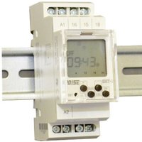 Iskra - Rose lm SHT-1/UNI Zeitschaltuhr für Hutschiene Tagesprogramm, Wochenprogramm, Zufallsschaltung von ISKRA