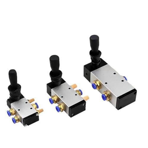 1 Stück 4H210-08 5/2 4H310-10 4H-410-15 Modus Griff Bedienung Steuerung pneumatische manuelle Ventilauswahl (4H210-08, mit 10 mm-Fassung) von ISLWQOULE