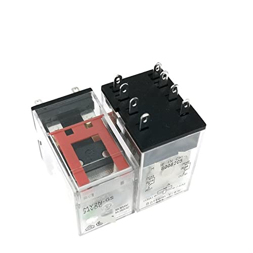 10 Stücke Relais MY2N-GS DC24V MY2N 24V 220V AC220V(MY2N-GS DC24V 10PCS) von ISLWQOULE