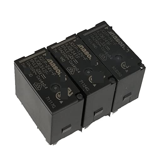 10 stücke Relais JQ1P-5V-F JQ1P-12V-F JQ1P-24V-F DIP5 5V 12V 24V(Schwarz) von ISLWQOULE