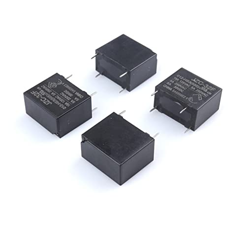 10Pcs 12V Relais HF32F-012-HS3 JZC-32F-012-HS3 4PIN 5A 250VAC SPST Relais Präzise 10Pcs 12V Relais HF32F-012-HS3 JZC-32F-012-HS3 4PIN 5A 250VAC SPST Relais Präzise von ISLWQOULE