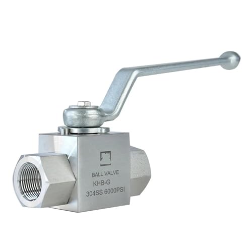 2.5 cm Hochdruck-Kugelhahn KHB-G Edelstahl Innengewinde Korrosionsbeständiger Hydraulikkugelhahn 2.5 cm Hochdruck-Kugelhahn KHB-G Edelstahl Innengewinde Korrosionsbeständiger Hydraulikkugelhahn von ISLWQOULE