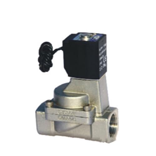 Flüssigkeitsregelventil 2S Serie 2S320 2S400 2S500 intern gesteuert und normalerweise geschlossen Tülle Typ AC110V (2S400-40-I (Tülle), DC 12V (-F)) von ISLWQOULE