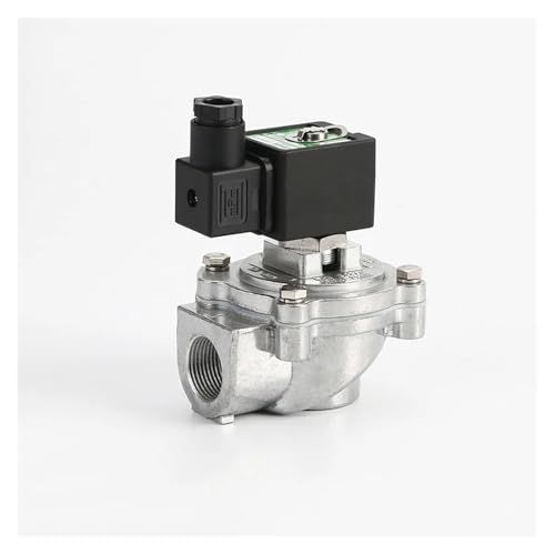 G3/4 Zoll SCG353A043 / 044 Ight Winkelmembranventil AC220V Magnetpulsventil (SCG353a044,24V) von ISLWQOULE