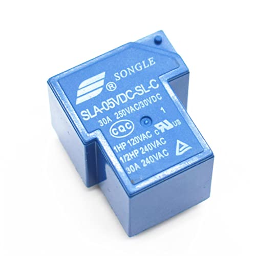 ISLWQOULE 1 stücke Leistungsrelais SLA-05VDC-SL-C 5V 6Pin PCB Relais 30A T90 ISLWQOULE 1 stücke Leistungsrelais SLA-05VDC-SL-C 5V 6Pin PCB Relais 30A T90 von ISLWQOULE