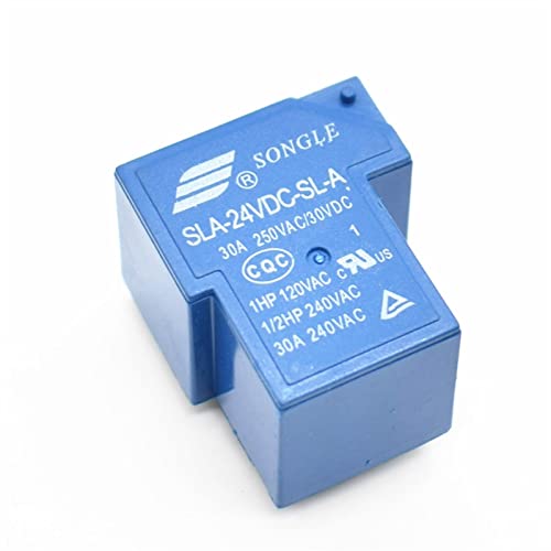 ISLWQOULE 1 stücke Leistungsrelais SLA-24VDC-SL-A 24V 30A 5PIN T90 ISLWQOULE 1 stücke Leistungsrelais SLA-24VDC-SL-A 24V 30A 5PIN T90 von ISLWQOULE