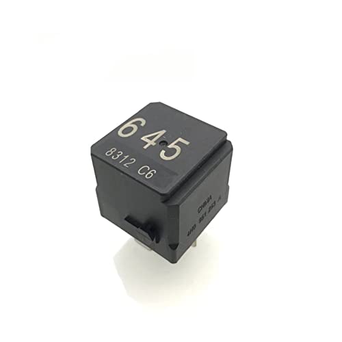 ISLWQOULE 1 stücke NR. 645 Autorelais 12V 40A 4-Pin Relais 4H0 951 253A ISLWQOULE 1 stücke NR. 645 Autorelais 12V 40A 4-Pin Relais 4H0 951 253A von ISLWQOULE