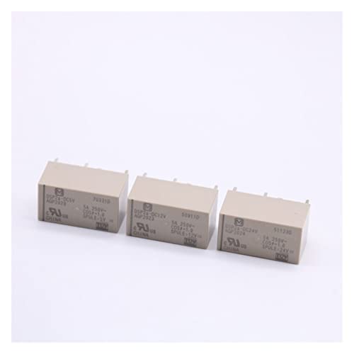 ISLWQOULE 10 STÜCKE Relais 2a-DC5V DC12V DC24V 5A 6PIN 2 Gruppen sind Immer offen(DC12V) von ISLWQOULE