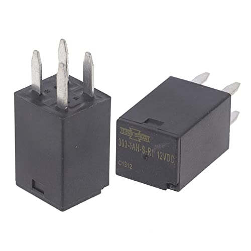 ISLWQOULE 12VDC 303-1AH-S-R1 Kfz-Relais 4 Pin von ISLWQOULE