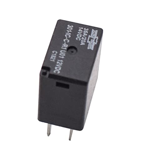 ISLWQOULE 1PC 12VDC 301-1C-C-R1 U01 Kfz-Relais 35A/20A ISLWQOULE 1PC 12VDC 301-1C-C-R1 U01 Kfz-Relais 35A/20A von ISLWQOULE