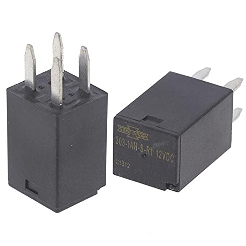 ISLWQOULE 1PC 12VDC 303-1AH-S-R1 Kfz-Relais 4 Pin ISLWQOULE 1PC 12VDC 303-1AH-S-R1 Kfz-Relais 4 Pin von ISLWQOULE
