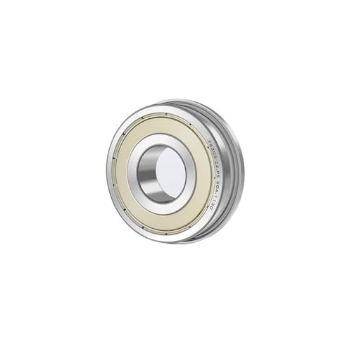 ISLWQOULE 1PC P5 Flanschlager F61806/F61807/F61808/F61809/F61810ZZ Flanschkugellager(F61808-ZZ 40x52x7mm) von ISLWQOULE