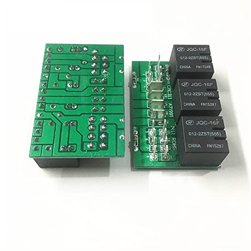 ISLWQOULE 1set Auto Relais PW892520 Auto Control Platine mit 3 JQC-16F Relais ISLWQOULE 1set Auto Relais PW892520 Auto Control Platine mit 3 JQC-16F Relais von ISLWQOULE