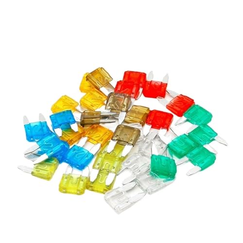 ISLWQOULE 35 Stücke Mini Flachsicherung Auto 5 7,5 10 15 20 25 30 AMP(7.5A) von ISLWQOULE