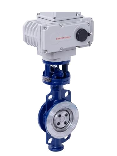 ISLWQOULE D973H-16C/P Electric Stainless Steel clamp Hard Sealed high-Temperature Resistant Butterfly Valve DN50 65 80 100 Pneumatic(DN65 (cast Steel)) von ISLWQOULE