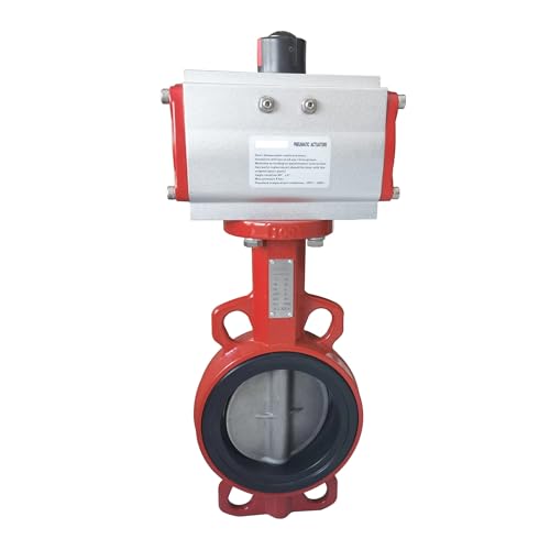 ISLWQOULE DN80 3 inch PN16 EPDM Rubber Seat Wafer Type Cast Iron Double Acting Pneumatic Actuator Butterfly Valve ISLWQOULE DN80 3 inch PN16 EPDM Rubber Seat Wafer Type Cast Iron Double Acting Pneumatic Actuator Butterfly Valve von ISLWQOULE