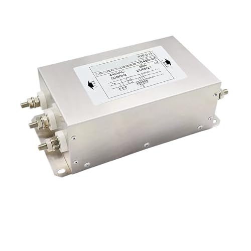 ISLWQOULE Doppelabschnitt Verbesserter dreiphasiger dreiadriger 380-V-Leistungsfilter-Wechselrichter-Servo YB460-5A 10A 20A 30A(YB460-60A) von ISLWQOULE