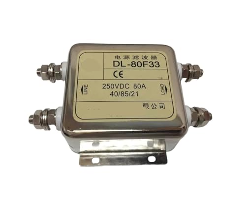 ISLWQOULE Dreiphasiger Vierleiter-Wechselrichter-Leistungsfilter DL-50EA3 50A(DL-80F33 80A DC) von ISLWQOULE