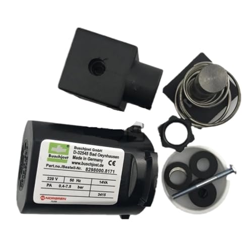 ISLWQOULE Impulsventilspule Magnetventilspule D-32545 DC24V AC220V 8392900.8171 (Onecolor) von ISLWQOULE