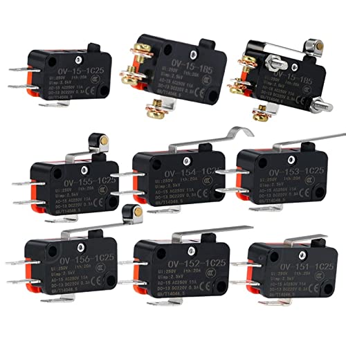 ISLWQOULE Mikro-Endschalter Momentan OV-15-1C25 OV-151-1C25 OV-152-1C25 OV-153-1C25 OV-154-1C25 OV-155-1C25 OV-156-1C25 OV-15-1B5(Ov-153-1c25) von ISLWQOULE