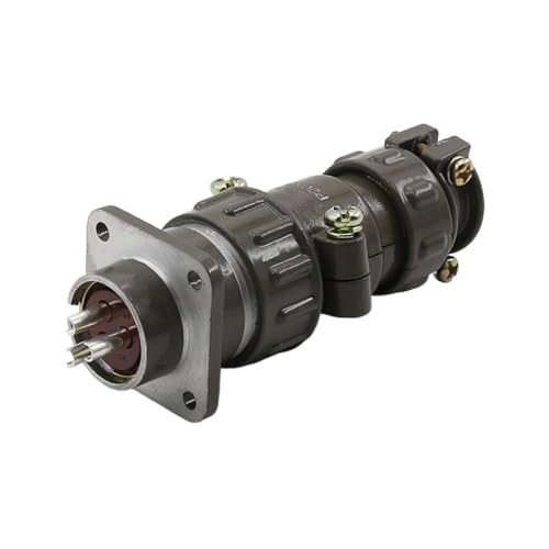 ISLWQOULE P20 Serie Luftfahrt Stecker und Buchse Rundsteckverbinder 2.3.4.5.7 Kerndurchmesser 20MM Luftfahrt Stecker(3 Core) von ISLWQOULE