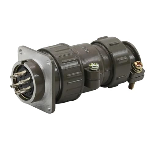 ISLWQOULE P28 Serie Luftfahrt Stecker und Buchse Rundsteckverbinder 2.4.6.7 Kerndurchmesser 28MM(P28k11q) von ISLWQOULE