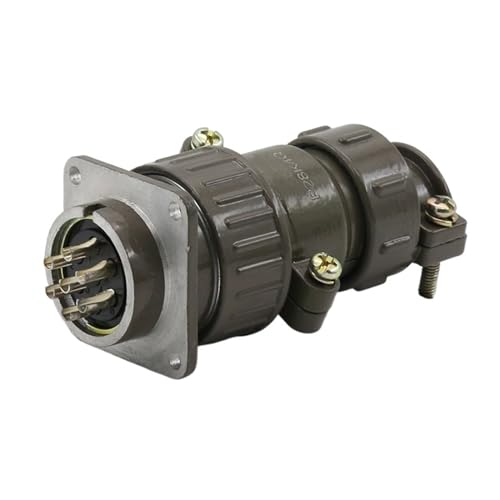 ISLWQOULE P28 Serie Luftfahrt Stecker und Buchse Rundsteckverbinder 2.4.6.7 Kerndurchmesser 28MM(P28k4q) von ISLWQOULE