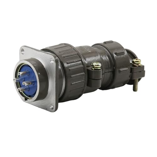 ISLWQOULE P28 Serie Luftfahrt Stecker und Buchse Rundsteckverbinder 2.4.6.7 Kerndurchmesser 28MM(P28k9q) von ISLWQOULE
