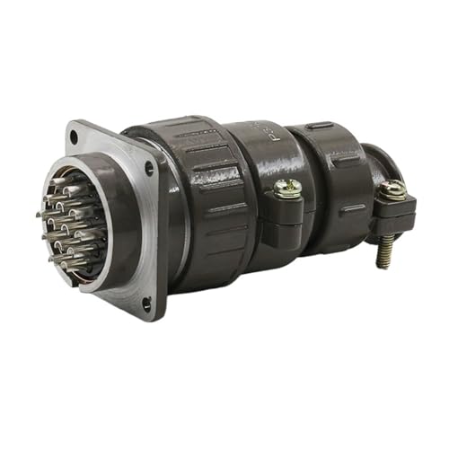 ISLWQOULE P32 Serie Luftfahrt Stecker und Buchse Rundsteckverbinder 4.8.10.12.14.19 Kerndurchmesser 32MM(14 Core) von ISLWQOULE
