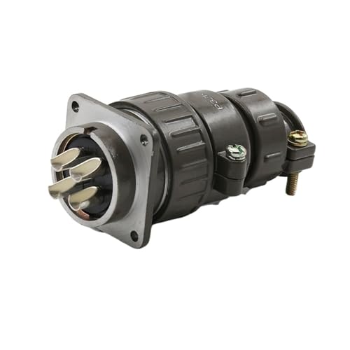 ISLWQOULE P32 Serie Luftfahrt Stecker und Buchse Rundsteckverbinder 4.8.10.12.14.19 Kerndurchmesser 32MM(4 Core) von ISLWQOULE