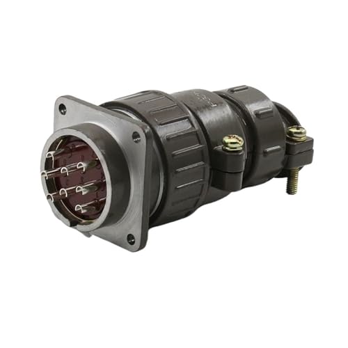 ISLWQOULE P32 Serie Luftfahrt Stecker und Buchse Rundsteckverbinder 4.8.10.12.14.19 Kerndurchmesser 32MM(8 Core) von ISLWQOULE