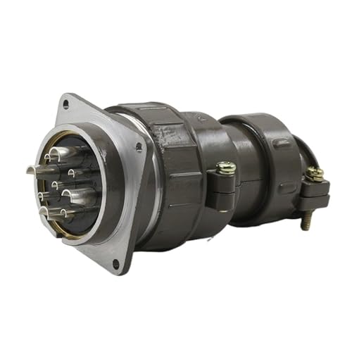 ISLWQOULE P40 Serie Luftfahrt Stecker und Buchse Rundsteckverbinder 3.9.14.16 Kerndurchmesser 40MM(9 Core) von ISLWQOULE