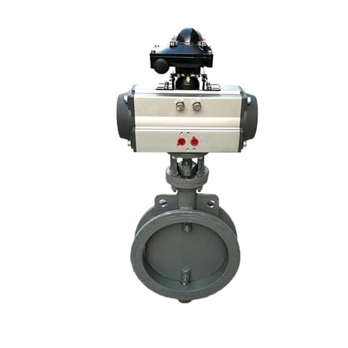 ISLWQOULE Pneumatic Ventilation Butterfly Valve Cast Steel Wafer Type warm air Discharge Butterfly Valve(DN400) von ISLWQOULE