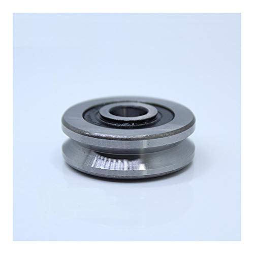 ISLWQOULE Rollenlager V124219 V-Nut Versiegeltes Kugellager 12x42x19mm Riemenscheibenradlager V4/4 5/4 6/4 7/4 8/4 Führungsschienen-Rollenlager(124219V5 4 2PCS) von ISLWQOULE
