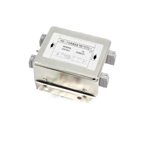 ISLWQOULE YB710TG Dreiteiliger Hochleistungsschienen-Einphasen-Wechselstromfilter 220-V-Servowechselrichter(YB710TG-1A) von ISLWQOULE