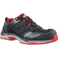 Sicherheitsschuh ultratrail black Low Gr.43 schwarz/rot Leder 64.620.0-43 von ALBATROS