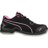 Damensicherheitsschuh Fuse TC Pink Wns Low Gr.41 schwarz/pink Mikrofaser/Mesh von ISM