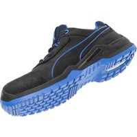 Sicherheitsschuh Argon Blue Low Gr.43 schwarz/blau Leder S3 ESD SRC EN20345 1 PA von ISM