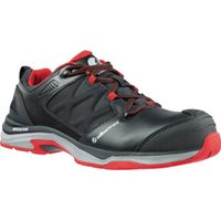 Sicherheitsschuh ULTRATRAIL BLACK Low Gr.40 schwarz/rot Leder von ISM