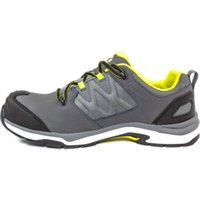 Sicherheitsschuh ULTRATRAIL GREY LOW Gr.46 grau/kombi Leder von ISM