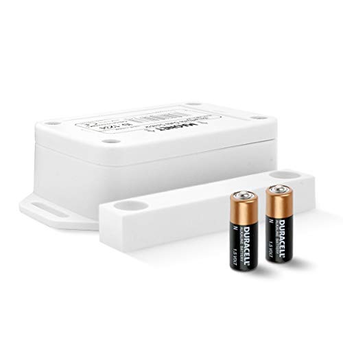 Ismartgate drahtloser magnetischen sensor: Zusätzlicher drahtloser wasserdichter Magnetsensor für ismartgate Universal Wi-Fi Gate Controller. Kompatibel mit Schiebe-, Falt-, Flügeltoren, Rolltoren von ISMARTGATE