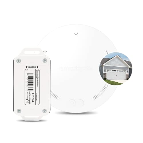 ismartgate Mini Smart WLAN Garagentoröffner kompatibel mit Amazon Alexa, Google Home, Samsung SmartThings und iFTTT. von ISMARTGATE