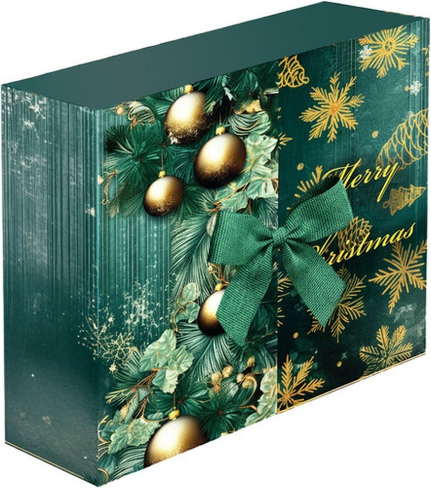 ISO TRADE Adventskalender Männer Weihnachts-Adventskalender (Spar-Set), originelle Geschenkidee für Partner, Vater, Sohn oder Freund von ISO TRADE