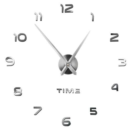 ISO TRADE DIY Wall Clock 3D Foam Digits mit Spiegel • Silent-no Ticking Effect • High Gloss • Diameter: 60-130 cm • #4785 Wanduhren, Mehrfarbig, einzigartig ISO TRADE DIY Wall Clock 3D Foam Digits mit Spiegel • Silent-no Ticking Effect • High Gloss • Diameter: 60-130 cm • #4785 Wanduhren, Mehrfarbig, einzigartig von ISO TRADE
