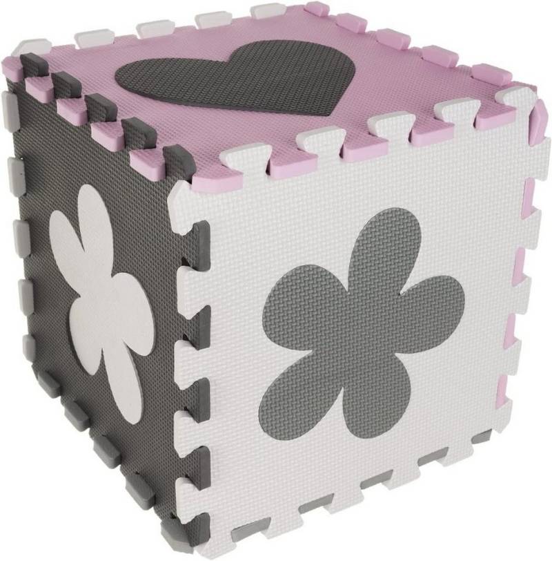 ISO TRADE Gummimatte Puzzle Spielteppich Spielmatte Kindertepich 3D mit Tasche von ISO TRADE