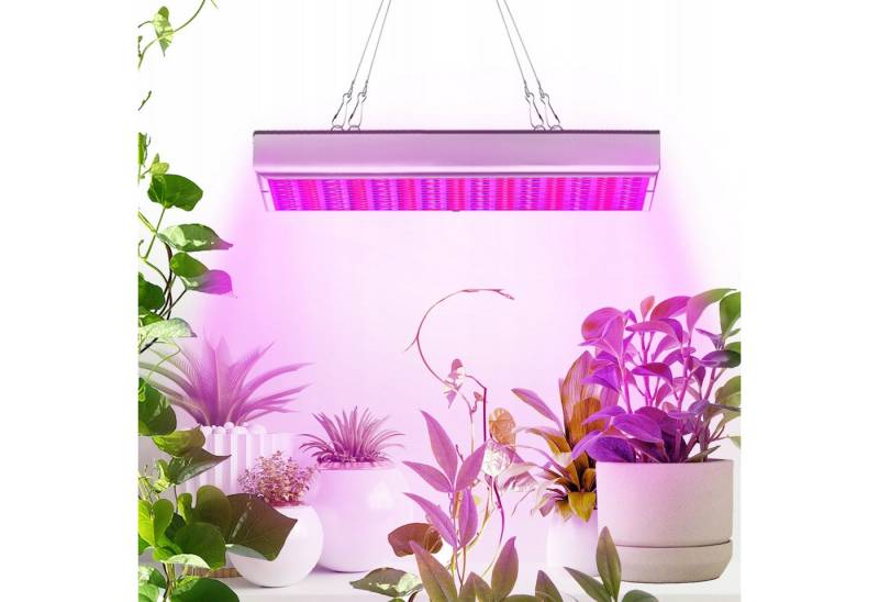 ISO TRADE Pflanzenlampe Growlamp 225 LED Vollspektrum Panel für Planzenanbau mit Aufhängung ISO TRADE Pflanzenlampe Growlamp 225 LED Vollspektrum Panel für Planzenanbau mit Aufhängung von ISO TRADE